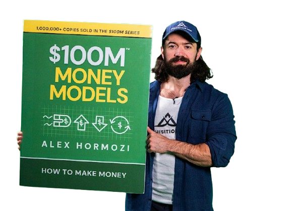 alex hormozi 100m money models book