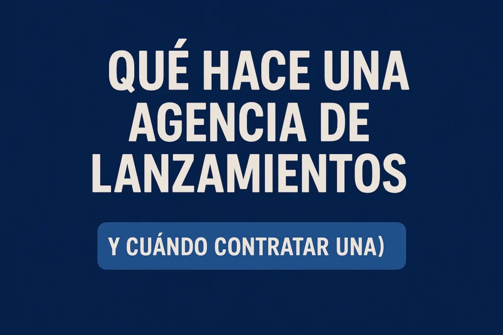 agencia de lanzamientos
