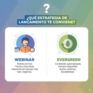 Webinar vs. Evergreen