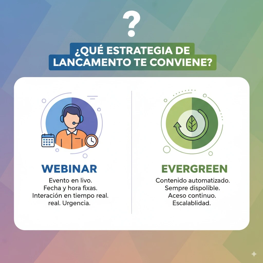 Webinar vs. Evergreen