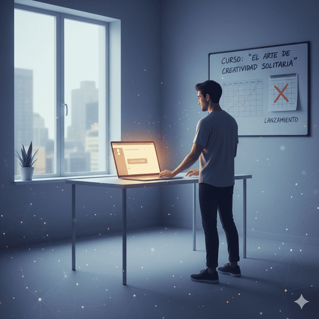 lanzar curso sin audiencia ni seguidores