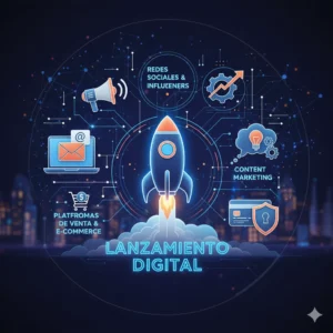 herramientas lanzamiento digital