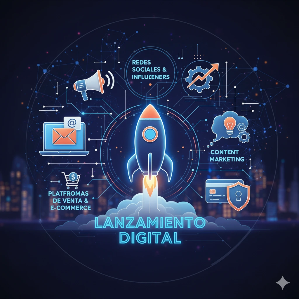 herramientas lanzamiento digital