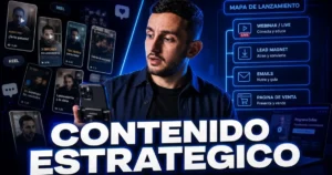 Imagen destacada para Estrategia de contenidos en redes sociales para lanzamientos digitales