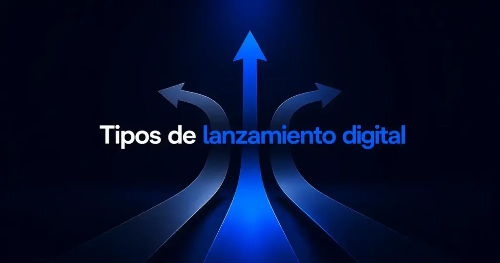 Imagen destacada para Tipos de lanzamiento digital: cómo elegir el formato correcto sin copiar estrategias ajenas
