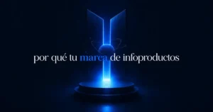 Imagen destacada para Por qué tu marca de infoproductos necesita posicionarse en IA ya