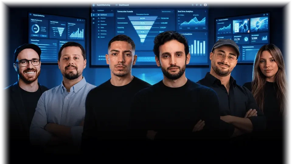 El equipo de Agencia Riders