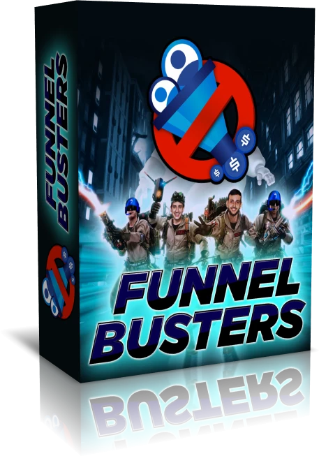 Pack fisico del programa FunnelBusters de Digital Riders