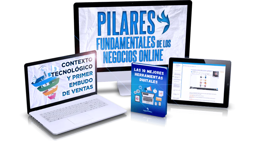 Pack Iniciación: ebooks, masterclass y recursos de Digital Riders